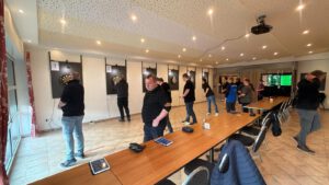 Neuer Teilnehmer Rekord beim SteelDart Turnier​